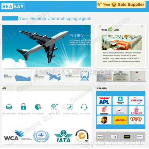 Air Freight/ Shipping Rates From China to Iran